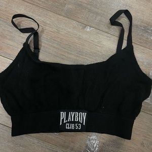 playboy sports bra